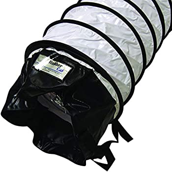 【中古】【輸入品・未使用】Rubber-Cal 「Air Ventilator White」換気ダクトホース (完全に伸びています) 10インチ&times;25フィート｜スカイマーケットプラス