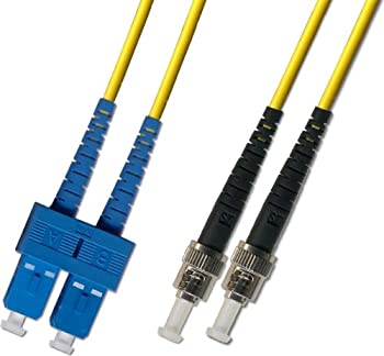 【中古】【輸入品・未使用】200?Mシングルモードデュプレックス光ファイバーケーブル(9?/125?)???SC to ST｜スカイマーケットプラス