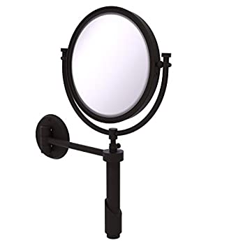 【中古】【輸入品・未使用】Allied Brass TRM-8/2X-ORB Extendable Wall Mirror 2X Mag Oil Rubbed Bronze