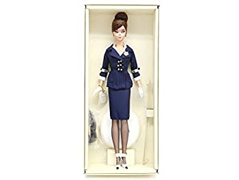 【中古】【インポート品・未当て嵌める】Barbie Collector Fashion Model Boater Ensemble Silkstone Fan Club Exclusive- Limited by Barbie