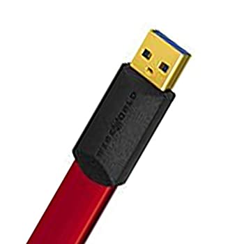 【中古】【輸入品・未使用】WIREWORLD Starlight 7 USB 3.0 オーディオケーブル A - micro B 2.0M