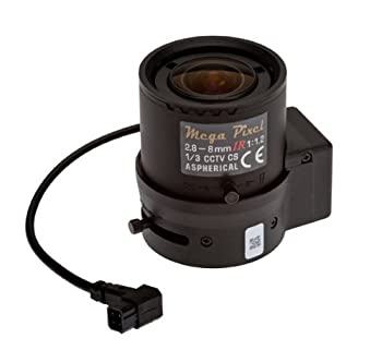 【中古】【インポート品・未当て嵌める】アクシスコミュニケーションズ LENS CS VF 2.8-8MM F1.2 DC-IR 5800-661