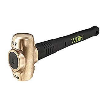【中古】【輸入品・未使用】Wilton 90416?4-poundヘッド、16?b.a.s.h真鍮ハンマー安全プレート固定ヘッドをハンドル|スカイマーケットプラス