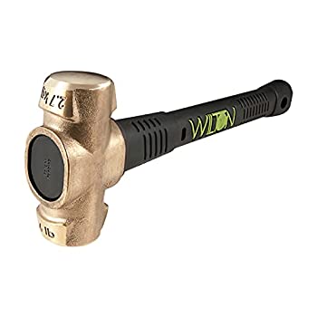 【中古】【輸入品・未使用】Wilton 90616?6-poundヘッド、16?b.a.s.h真鍮ハンマー安全プレート固定ヘッドをハンドル
