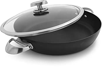 【中古】【インポート品・未当てはめる】Scanpan Pro IQ Nonstick Chef\u0027s Pan 68113200%ｶﾝﾏ% 3.8l.