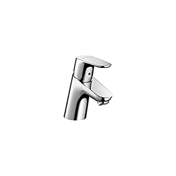 【中古】【インポート品・未当て嵌める】hansgrohe 興味の中心 今めかしい 引きあげる点数 お取りつくろう飾り気の無い 1手持ち部分 高さ1 5in Cr 04510000