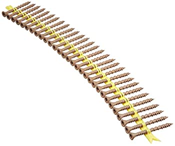 【中古】【インポート品・未当て嵌める】Simpson Strong Tie DSVT2S #10 2 DSV Wood Screw with Quik Guard (Tan) T-25 (1500 per Box) by Simpson Strong-Tie