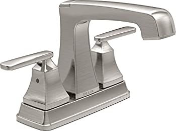 【中古】【インポート品・未当て嵌める】三角州水道の栓2564-ssmpu-dst Ashlyn 2手持ち部分真っただ中仕掛ける洗面所水道の栓、ステンレス鋼 インテリア・寝具・収納-その他