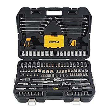 楽天市場】【送料無料】DEWALT メカニックツールセット 184