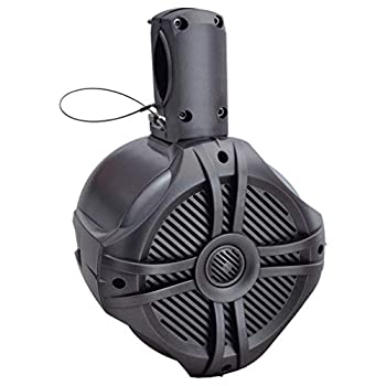 【中古】【輸入品・未使用】Marine-Grade 6.5 in. Wake Tower Speaker System - Set of 2 by Power Acoustik