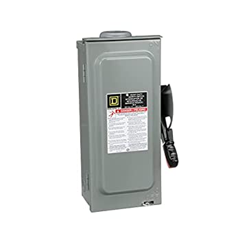 【中古】【輸入品・未使用】SCHNEIDER ELECTRIC 600ボルト 30アンペア 3ポイント Nema-3R HU361RB スイッチ 不溶性 HD 600V 30A 3P Nema3R