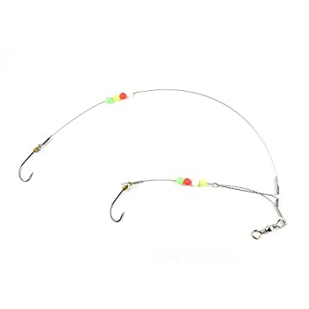 【中古】【輸入品・未使用】釣りスイベルタックルフライソリッドクリップ一括ロット卸売Supplies e0588ワイヤリグフックフローティング光20?#