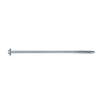 【中古】【輸入品・未使用】Simpson Strong-Tie SDWH271200GR30 12インチ ティンバー六角HDG構造ねじ 30ct