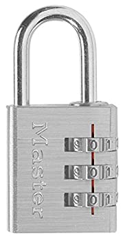 【中古】【輸入品・未使用】マスターロック南京錠 設定自由組み合わせロック、1?-?9/16インチ幅、643D 1-3/16 Inch 630D-16pk