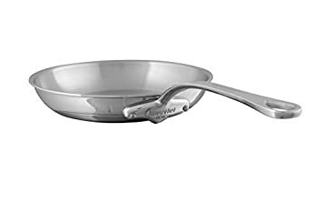 【中古】【インポート品・未当てはめる】Mauviel Made In France M\u0027Cook 5 Ply Stainless Steel 5213.20 8 Inch Round Frying Pan%ｶﾝﾏ% Cast Stainless Steel Handle