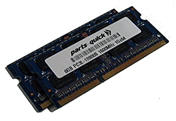 【中古】【輸入品・未使用】parts-quick 16ギガバイト（2 X 8ギガバイト）レノボB70-80 DDR3L PC3L-12800 SODIMM RAMのブランドのためのキットメモリー