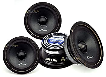 入手困難 Audiopipe APMB-6SB-C 2ペア 6-6.5インチ 密閉バック