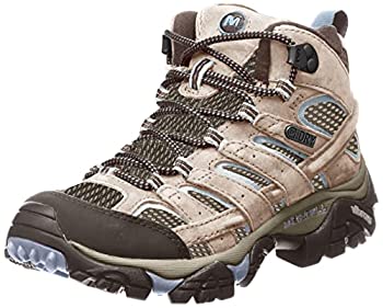 【中古】【輸入品・未使用】Merrell(メレル) レディース Moab 2 ミッドハイキングブーツ 防水 US サイズ: 24 カラー: ブラウン