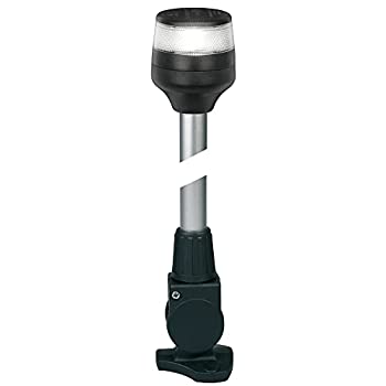【中古】【インポート品・未当て嵌める】HELLA Marine NaviLED 360 パウダーコンパクト オールラウンド照明ランプ 2航空マイル 24in 折りたたみ軍事基地 黒いこと