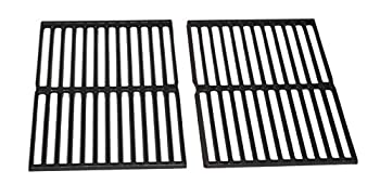 【中古】【輸入品・未使用】Weber 65934 2PK Cast Iron Cooking Grates for most Genesis Silver A and Spirit 210 Grills