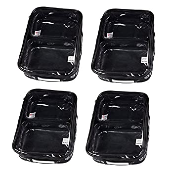 【中古】【輸入品・未使用】Zucaユーティリティポーチコンボセット???4つLarge and 8個Mini Utility Pouches%カンマ%クリア(3?- Pack)|スカイマーケットプラス