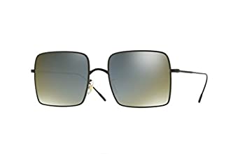 【中古】【インポート品・未当てはめる】Oliver Peoples レディース US 大いさ: M 色合い: 黒いこと