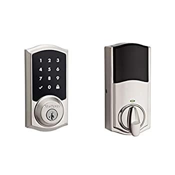 【中古】【インポート品・未当て嵌める】Kwikset 99160-020 かっこ良い吊りひも 916 過ぎ越し方型かっこ良い鍵を掛ける タッチスクリーン 陰電子デッド雄螺子 部屋の入り口鍵を掛ける スマートキーセキュリティとZ-Wave その他-家電