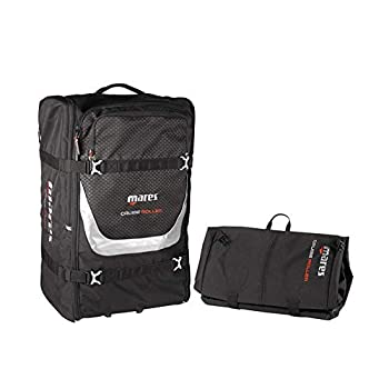 【中古】【輸入品・未使用】Mares Cruise バックパック ローラーバッグ ユニセックス 大人用 ブラック ワンサイズ