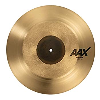 【中古】【輸入品・未使用】SABIAN AAX-17FQC 17%ﾀﾞﾌﾞﾙｸｫｰﾃ% AAX FREQ CRASH クラッシュシンバル｜スカイマーケットプラス