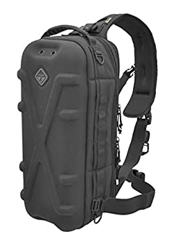 【中古】【インポート品・未当て嵌める】HAZARD4 一眼二眼レフ写真機用 スリングカメラバッグ Plan-B Hard - go-bag shell sling-pack Black EVC-PBH-BLK