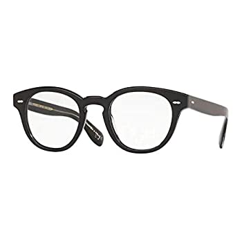 【中古】【輸入品・未使用】Oliver Peoples CARY GRANT OV 5413U ユニセックス 度つきメガネ BLACK 48/22/145
