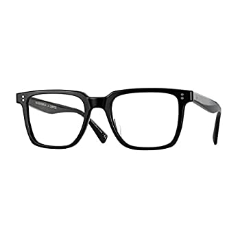 【中古】【インポート品・未当て嵌める】Oliver Peoples 眼鏡 仕合わせマン OV5419U 5419/U 1005 黒いこと光学ひな形 50粍