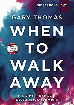 【中古】【輸入品・未使用】When to Walk Away: Finding Freedom from Toxic People%ｶﾝﾏ% Six Sessions [DVD]｜スカイマーケットプラス