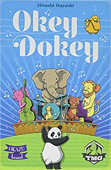 【中古】【輸入品・未使用】Tasty Minstrel Games TTT3017 Okey Dokey Games|スカイマーケットプラス