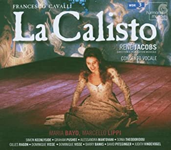【中古】【輸入品・未使用】Cavalli: La Calisto / Jacobs%ｶﾝﾏ% Concerto Vocale｜スカイマーケットプラス