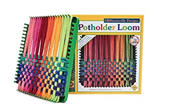【中古】【輸入品・未使用】[ハリスビル デザイン]Harrisville Designs 7 Potholder Loom Kit%ｶﾝﾏ% Makes 2 Potholders F550-AZ [並行輸入品]｜スカイマーケットプラス
