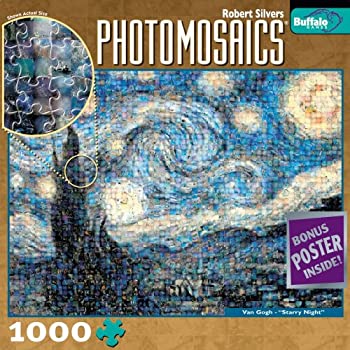 【中古】【輸入品・未使用】[バッファローゲーム]Buffalo Games Photomosaic: Starry Night 511 [並行輸入品]｜スカイマーケットプラス