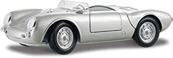 【中古】【輸入品・未使用】Maisto 1/18 Scale Diecast - 31843 Porsche 550 A Spyder 1955 Silver｜スカイマーケットプラス