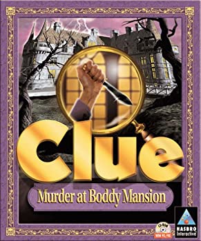 【中古】【輸入品・未使用】Clue: Murder at Boddy Mansion (輸入版)