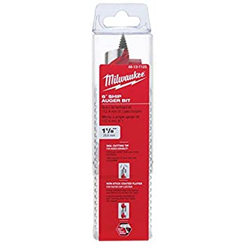 【中古】【インポート品・未当て嵌める】Milwaukee Accessory48-13-1123Ship Auger Bit-1-1/8 X 6 AUGER BIT (並行輸入品) 家電-その他