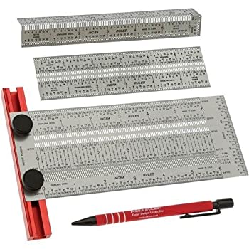 【中古】【輸入品・未使用】Incra IRSET06 6-Inch Marking Rule Set by Incra