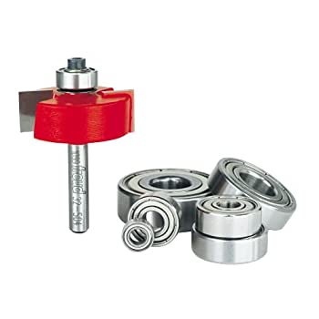 【中古】【輸入品・未使用】Freud Inc32-504Rabbeting Router Bit-1/4%ﾀﾞﾌﾞﾙｸｫｰﾃ% MULTI-RABBET SET (並行輸入品)