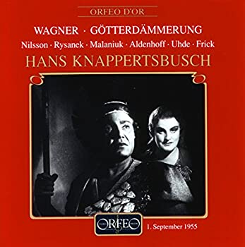【中古】【輸入品・未使用】ワーグナー:楽劇「神々の黄昏」 (4CD) [Import] (Wagner%ｶﾝﾏ% Richard: Gotterdammerung)｜スカイマーケットプラス