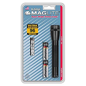 【中古】【インポート品・未当て嵌める】MAG-LITE(マグライト) 2AA BP BK M2A016V