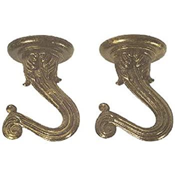 【中古】【インポート品・未当て嵌める】Westinghouse Lightng70451Swag Hook-ANTIQUE BRASS SWAG HOOK (並行輸入品) その他-キッチン用品・食器・調理器具