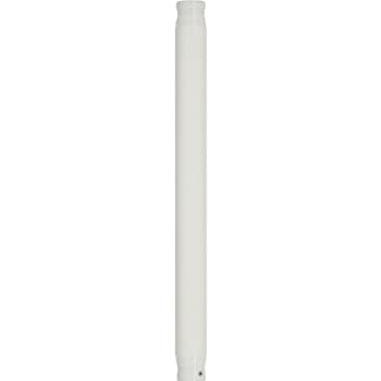 【中古】【輸入品・未使用】Westinghouse Lightng77243Ceiling Fan Down Rod-24%ダブルクォーテ% WHT DOWN ROD (並行輸入品)|スカイマーケットプラス