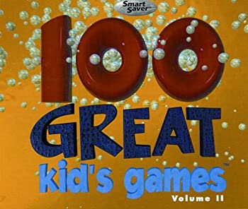 【中古】【輸入品・未使用】100 Great Kids Games Ages 5-10 (Jewel Case) (輸入版)｜スカイマーケットプラス