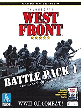 【中古】【輸入品・未使用】West Front Battle Pack (輸入版)
