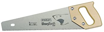 【中古】【輸入品・未使用】Stanley15-334Short Cut Handsaw-15%ﾀﾞﾌﾞﾙｸｫｰﾃ% 9PT HANDSAW (並行輸入品)