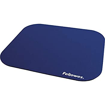 【中古】【インポート品・未当て嵌める】FELLOWES MOUSE PAD RUBBER BASE BLUE [並行輸入品]